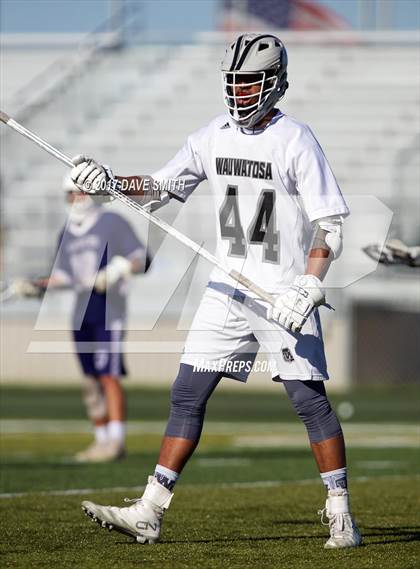 Thumbnail 2 in Hudson @ West/Wauwatosa East (WLF Quarterfinal) photogallery.