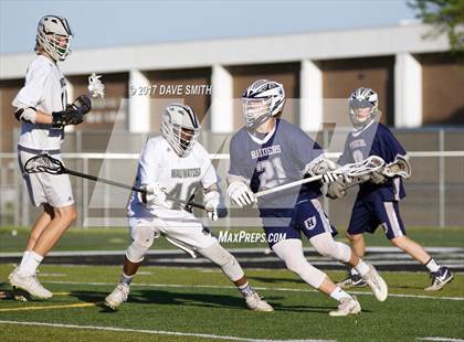 Thumbnail 2 in Hudson @ West/Wauwatosa East (WLF Quarterfinal) photogallery.