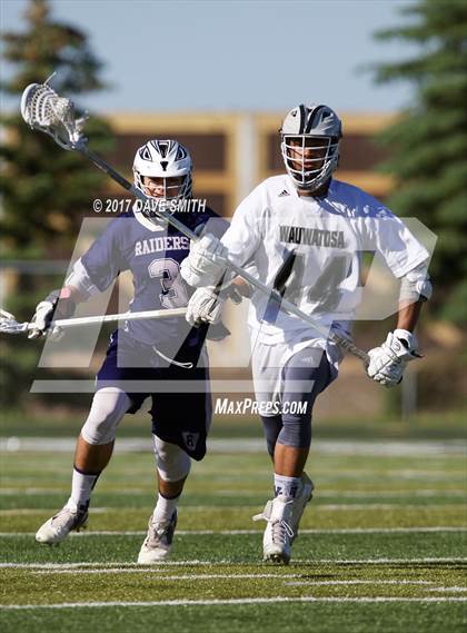 Thumbnail 3 in Hudson @ West/Wauwatosa East (WLF Quarterfinal) photogallery.