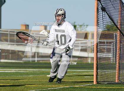 Thumbnail 3 in Hudson @ West/Wauwatosa East (WLF Quarterfinal) photogallery.