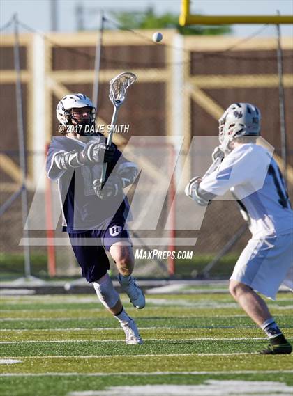 Thumbnail 2 in Hudson @ West/Wauwatosa East (WLF Quarterfinal) photogallery.