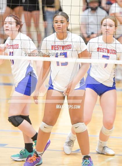 Thumbnail 1 in Hamilton vs. Westwood (Westwood Tournament of Champions) photogallery.