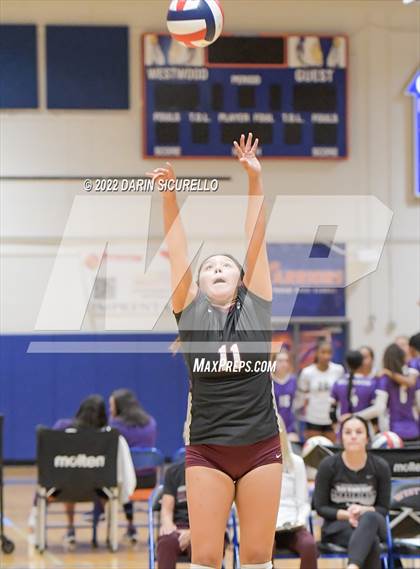 Thumbnail 3 in Hamilton vs. Westwood (Westwood Tournament of Champions) photogallery.