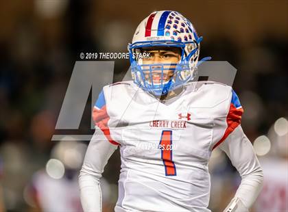Thumbnail 2 in Cherry Creek @ Pomona (CHSAA 5A Semifinal) photogallery.