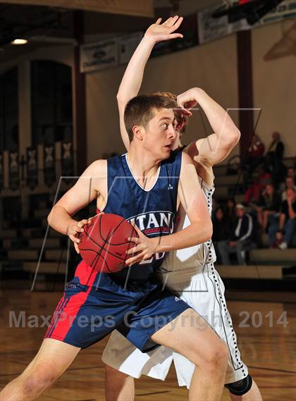 Thumbnail 2 in Xavier Prep vs. Samuel Robertson Canada (MaxPreps Holiday Classic) photogallery.