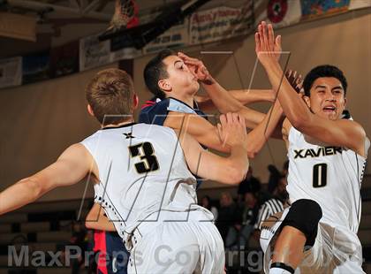 Thumbnail 3 in Xavier Prep vs. Samuel Robertson Canada (MaxPreps Holiday Classic) photogallery.
