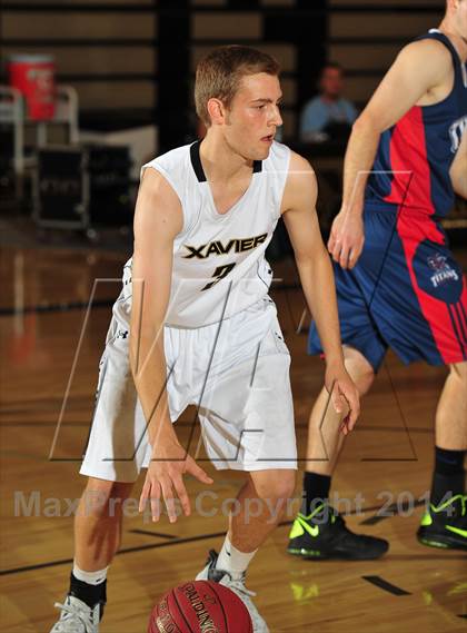 Thumbnail 3 in Xavier Prep vs. Samuel Robertson Canada (MaxPreps Holiday Classic) photogallery.