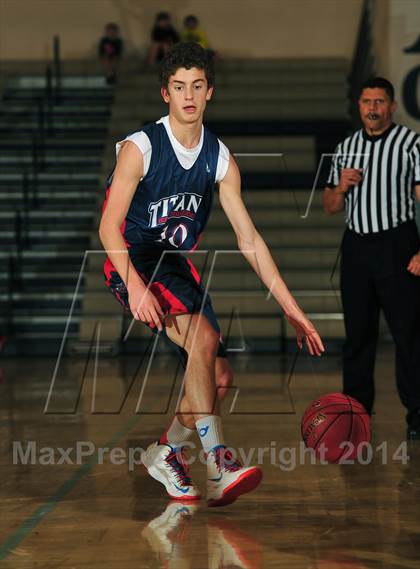 Thumbnail 3 in Xavier Prep vs. Samuel Robertson Canada (MaxPreps Holiday Classic) photogallery.