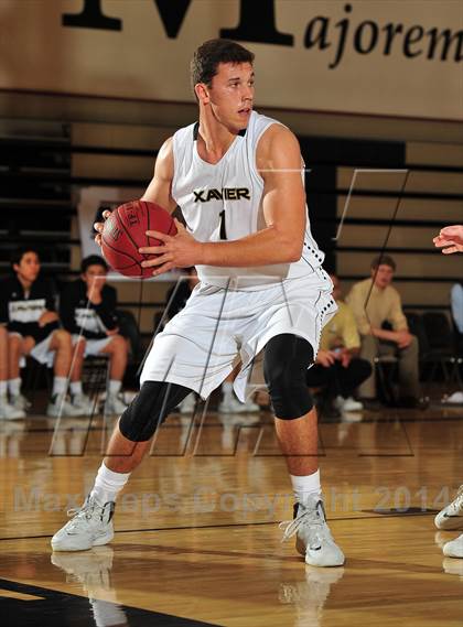 Thumbnail 3 in Xavier Prep vs. Samuel Robertson Canada (MaxPreps Holiday Classic) photogallery.