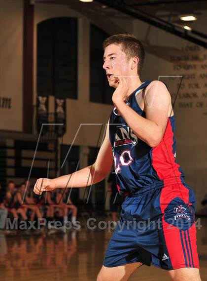 Thumbnail 2 in Xavier Prep vs. Samuel Robertson Canada (MaxPreps Holiday Classic) photogallery.