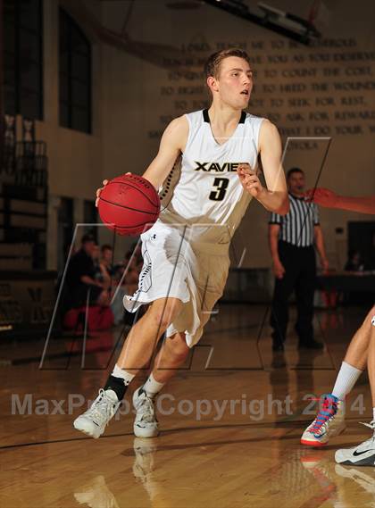 Thumbnail 3 in Xavier Prep vs. Samuel Robertson Canada (MaxPreps Holiday Classic) photogallery.