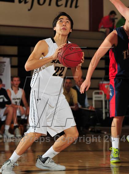 Thumbnail 1 in Xavier Prep vs. Samuel Robertson Canada (MaxPreps Holiday Classic) photogallery.
