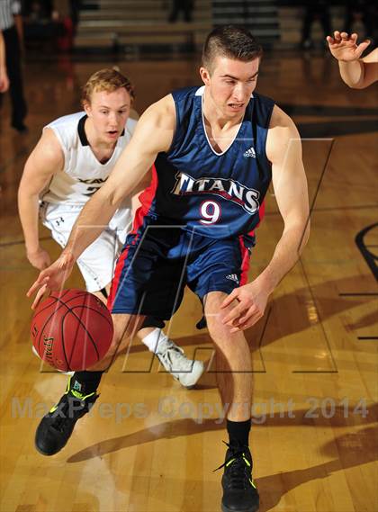 Thumbnail 3 in Xavier Prep vs. Samuel Robertson Canada (MaxPreps Holiday Classic) photogallery.