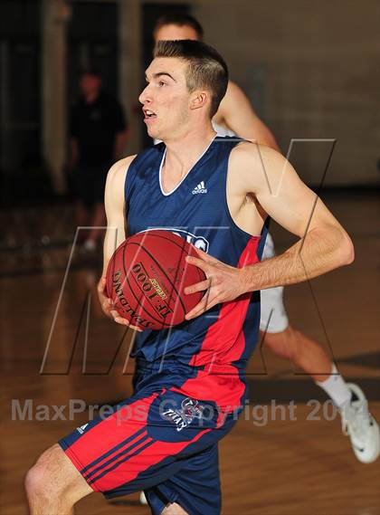 Thumbnail 1 in Xavier Prep vs. Samuel Robertson Canada (MaxPreps Holiday Classic) photogallery.