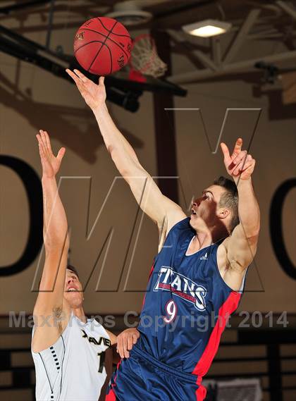 Thumbnail 3 in Xavier Prep vs. Samuel Robertson Canada (MaxPreps Holiday Classic) photogallery.