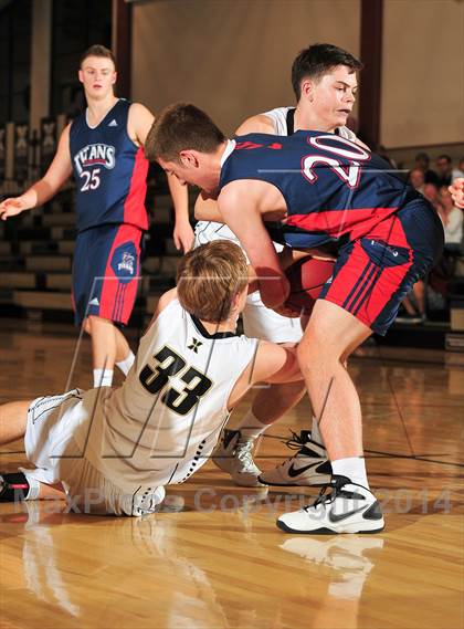 Thumbnail 1 in Xavier Prep vs. Samuel Robertson Canada (MaxPreps Holiday Classic) photogallery.