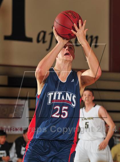Thumbnail 1 in Xavier Prep vs. Samuel Robertson Canada (MaxPreps Holiday Classic) photogallery.