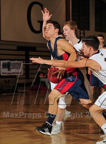 Thumbnail 2 in Xavier Prep vs. Samuel Robertson Canada (MaxPreps Holiday Classic) photogallery.