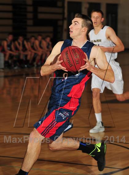 Thumbnail 2 in Xavier Prep vs. Samuel Robertson Canada (MaxPreps Holiday Classic) photogallery.