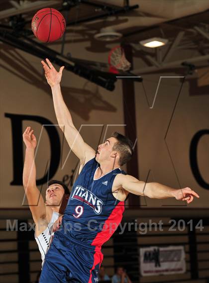 Thumbnail 1 in Xavier Prep vs. Samuel Robertson Canada (MaxPreps Holiday Classic) photogallery.