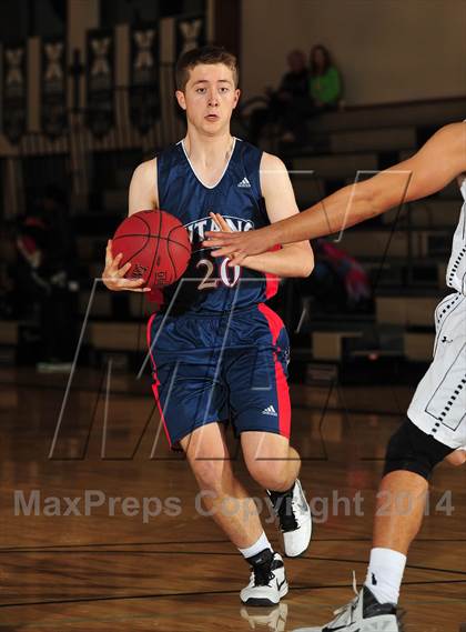 Thumbnail 3 in Xavier Prep vs. Samuel Robertson Canada (MaxPreps Holiday Classic) photogallery.