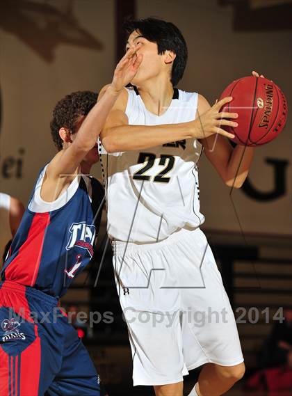 Thumbnail 1 in Xavier Prep vs. Samuel Robertson Canada (MaxPreps Holiday Classic) photogallery.