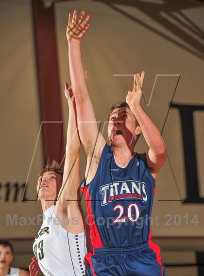 Thumbnail 3 in Xavier Prep vs. Samuel Robertson Canada (MaxPreps Holiday Classic) photogallery.