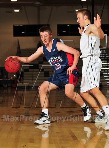 Thumbnail 2 in Xavier Prep vs. Samuel Robertson Canada (MaxPreps Holiday Classic) photogallery.