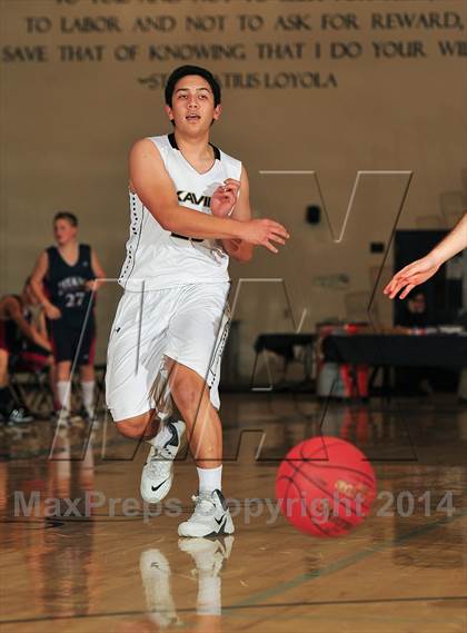 Thumbnail 1 in Xavier Prep vs. Samuel Robertson Canada (MaxPreps Holiday Classic) photogallery.