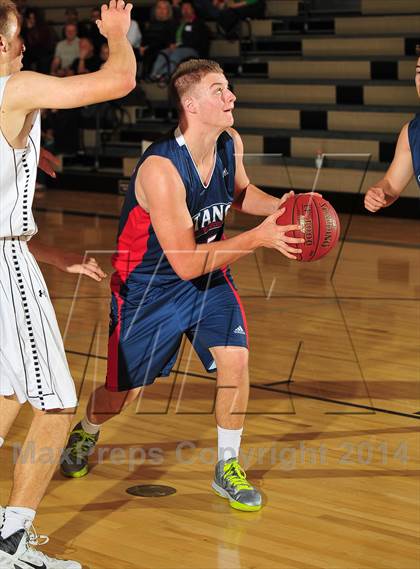 Thumbnail 1 in Xavier Prep vs. Samuel Robertson Canada (MaxPreps Holiday Classic) photogallery.