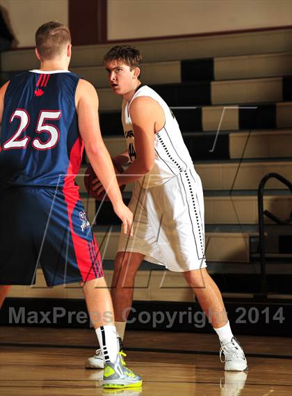 Thumbnail 2 in Xavier Prep vs. Samuel Robertson Canada (MaxPreps Holiday Classic) photogallery.