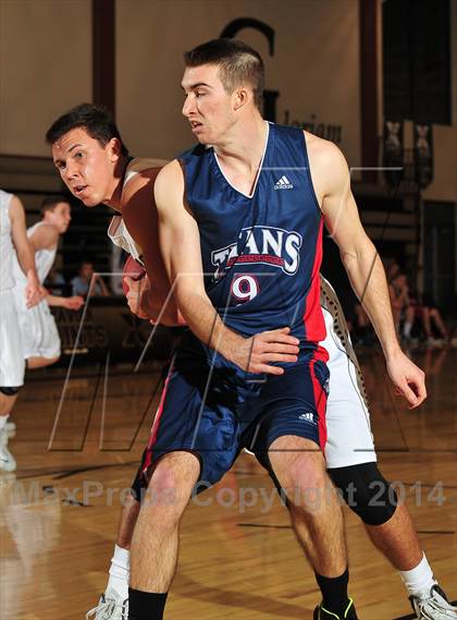 Thumbnail 3 in Xavier Prep vs. Samuel Robertson Canada (MaxPreps Holiday Classic) photogallery.