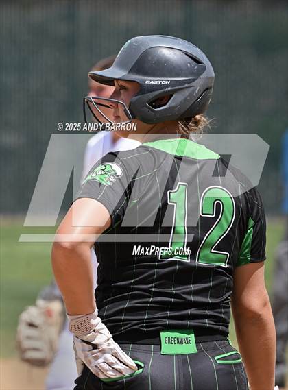 Thumbnail 2 in Fernley @ Churchill County (NIAA North 3A Final) photogallery.