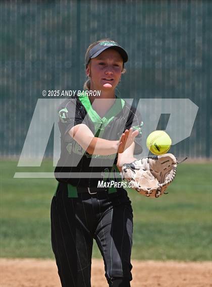 Thumbnail 2 in Fernley @ Churchill County (NIAA North 3A Final) photogallery.