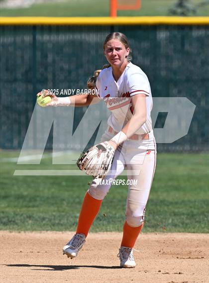 Thumbnail 3 in Fernley @ Churchill County (NIAA North 3A Final) photogallery.