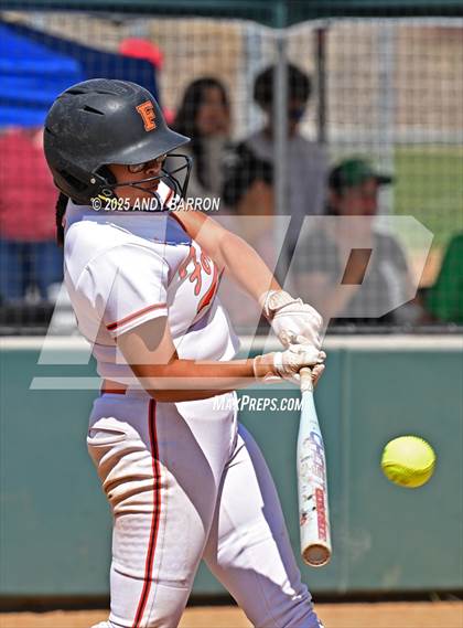 Thumbnail 3 in Fernley @ Churchill County (NIAA North 3A Final) photogallery.