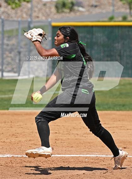 Thumbnail 3 in Fernley @ Churchill County (NIAA North 3A Final) photogallery.
