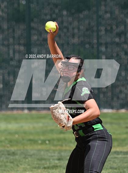 Thumbnail 3 in Fernley @ Churchill County (NIAA North 3A Final) photogallery.