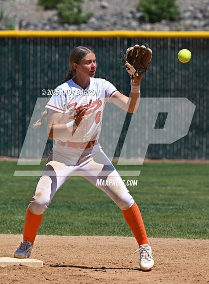 Thumbnail 3 in Fernley @ Churchill County (NIAA North 3A Final) photogallery.