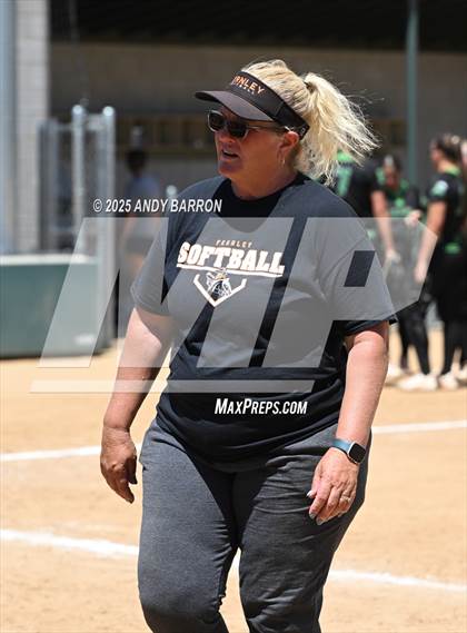 Thumbnail 2 in Fernley @ Churchill County (NIAA North 3A Final) photogallery.
