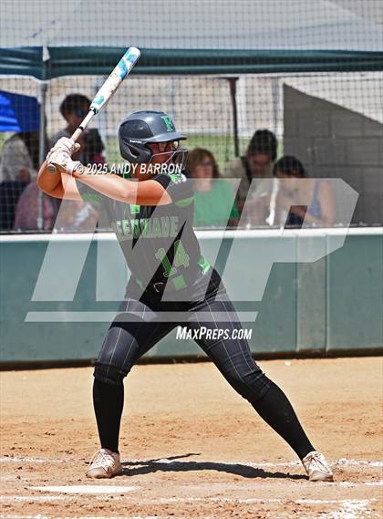 Thumbnail 3 in Fernley @ Churchill County (NIAA North 3A Final) photogallery.