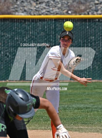 Thumbnail 2 in Fernley @ Churchill County (NIAA North 3A Final) photogallery.