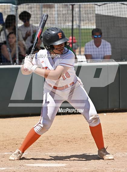 Thumbnail 1 in Fernley @ Churchill County (NIAA North 3A Final) photogallery.