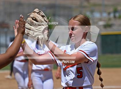Thumbnail 2 in Fernley @ Churchill County (NIAA North 3A Final) photogallery.
