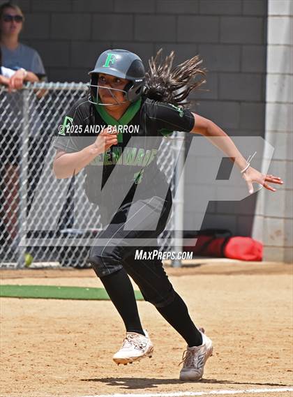 Thumbnail 1 in Fernley @ Churchill County (NIAA North 3A Final) photogallery.