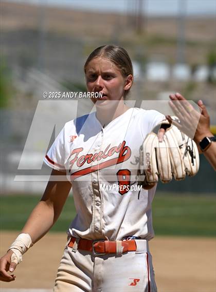 Thumbnail 1 in Fernley @ Churchill County (NIAA North 3A Final) photogallery.