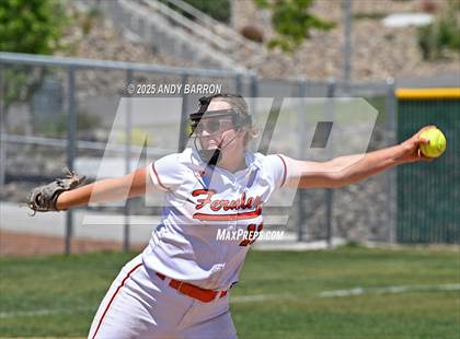 Thumbnail 2 in Fernley @ Churchill County (NIAA North 3A Final) photogallery.