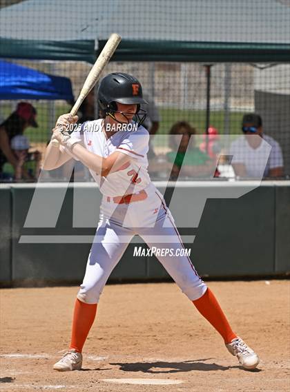 Thumbnail 3 in Fernley @ Churchill County (NIAA North 3A Final) photogallery.