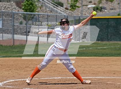 Thumbnail 1 in Fernley @ Churchill County (NIAA North 3A Final) photogallery.