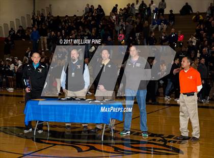 Thumbnail 1 in Pine Bush vs. Burke Catholic (Section 9 Class AA Final) photogallery.